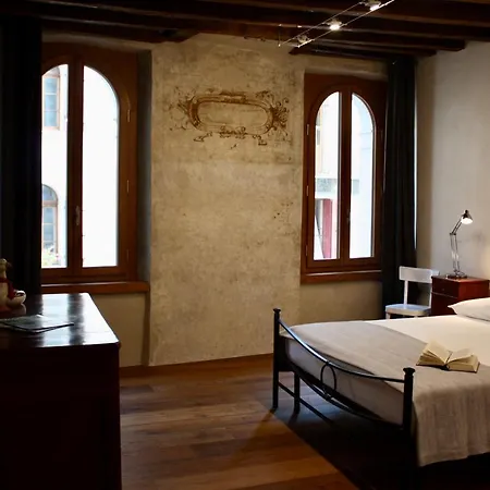 Palazzo Pasqualigo Tra Venezia E Le Dolomiti 公寓 费尔特雷