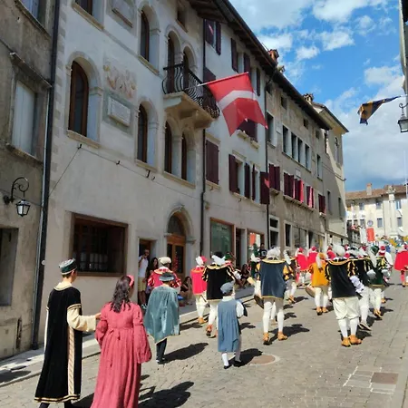 Palazzo Pasqualigo Tra Venezia E Le Dolomiti Appartamento