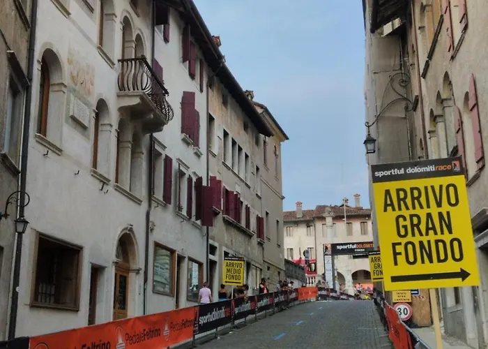 Palazzo Pasqualigo Tra Venezia E Le Dolomiti * Φέλτρε